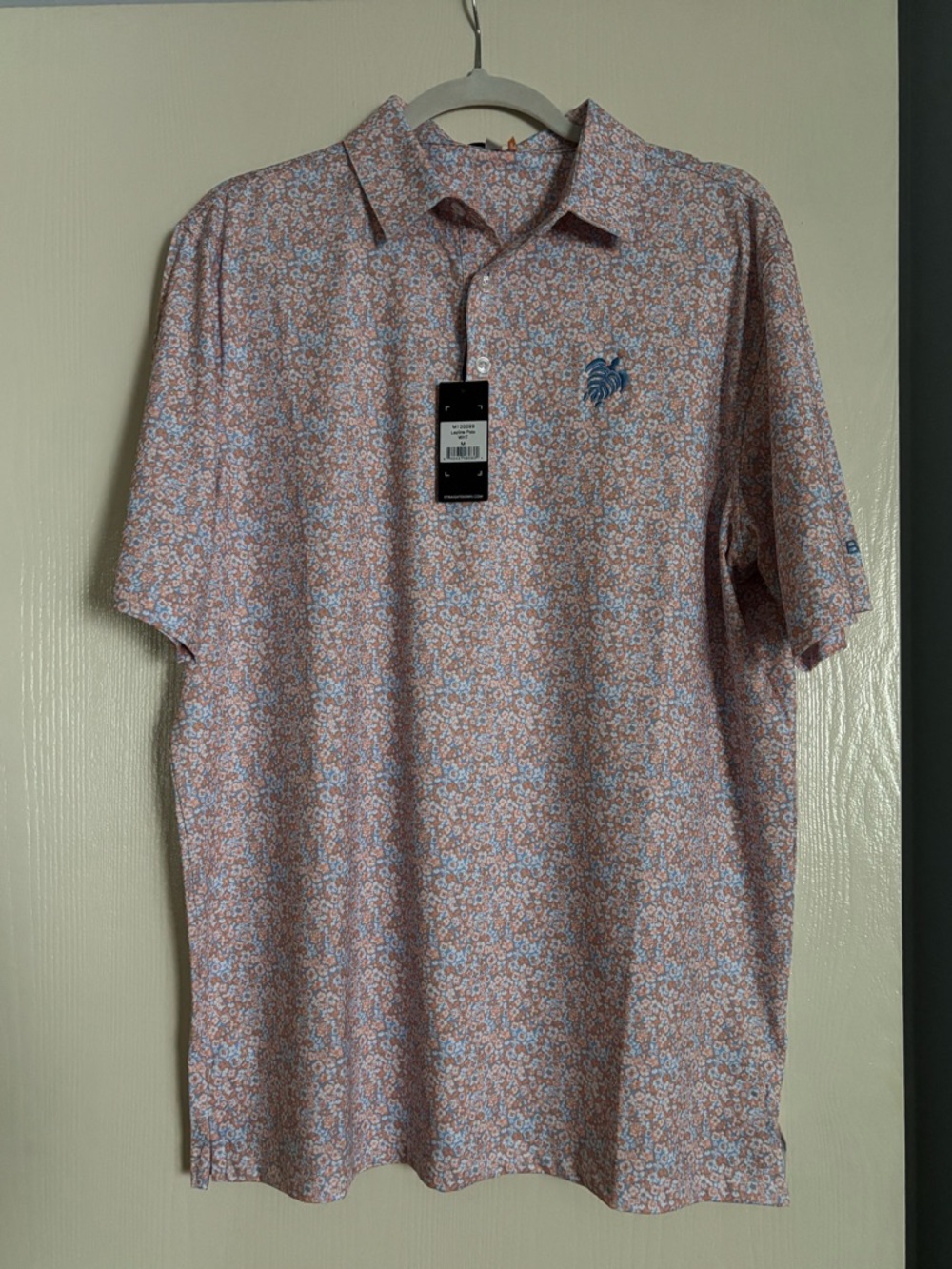 Straight Down Polo NWT Turtle Bay Hawaii